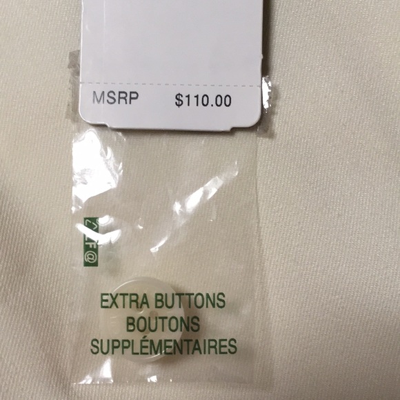 SOLD NWT Lauren Ralph Lauren size 10 lined slacks - Picture 6 of 6